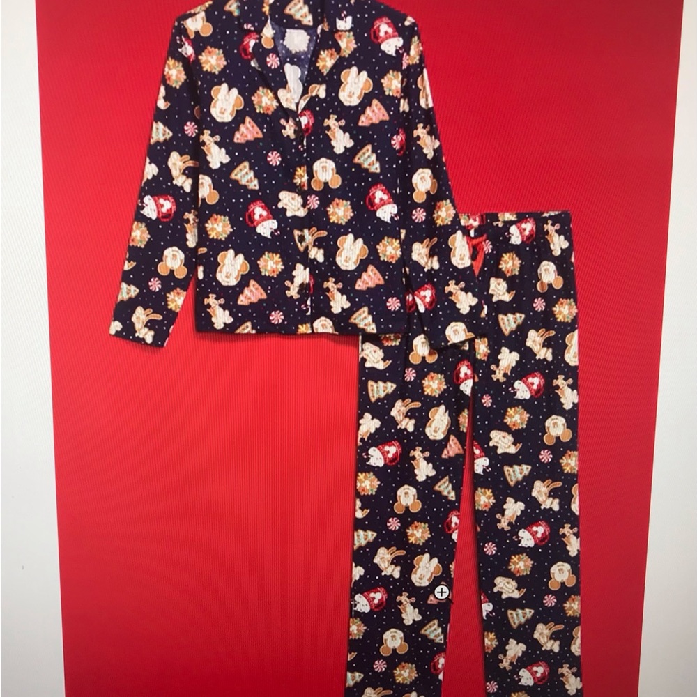 NWT- Old Navy Disney© Mickey Mouse Minnie Mouse Pajama Set size M